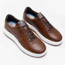 Tênis Denim Drake Pulse Marrom